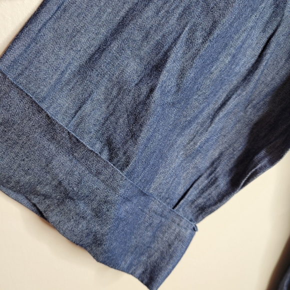 Sauci Plus Denim Dress NWT 3X - Picture 5 of 6